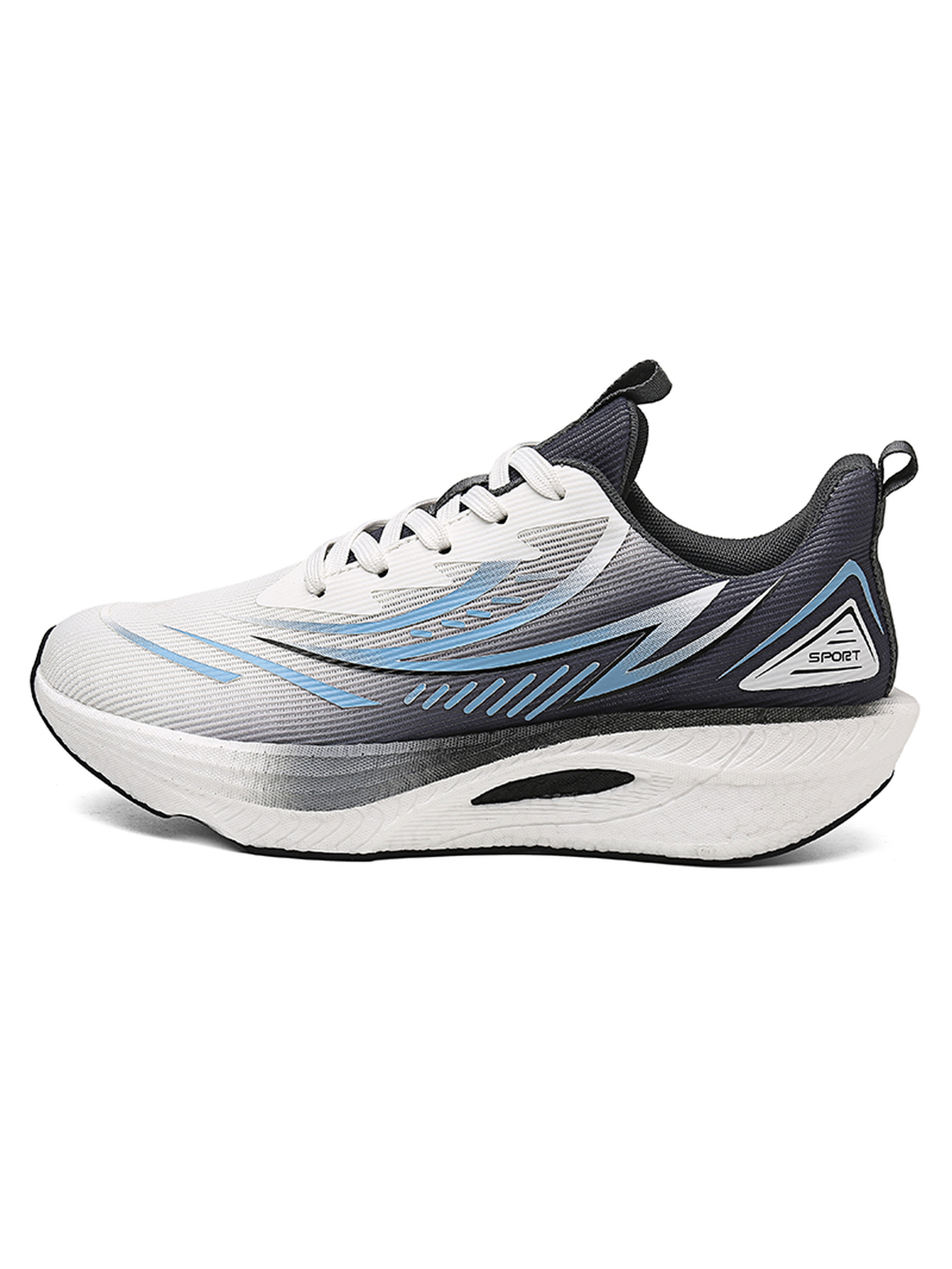 Men Lightweight Carbon-Plate Running Shoes