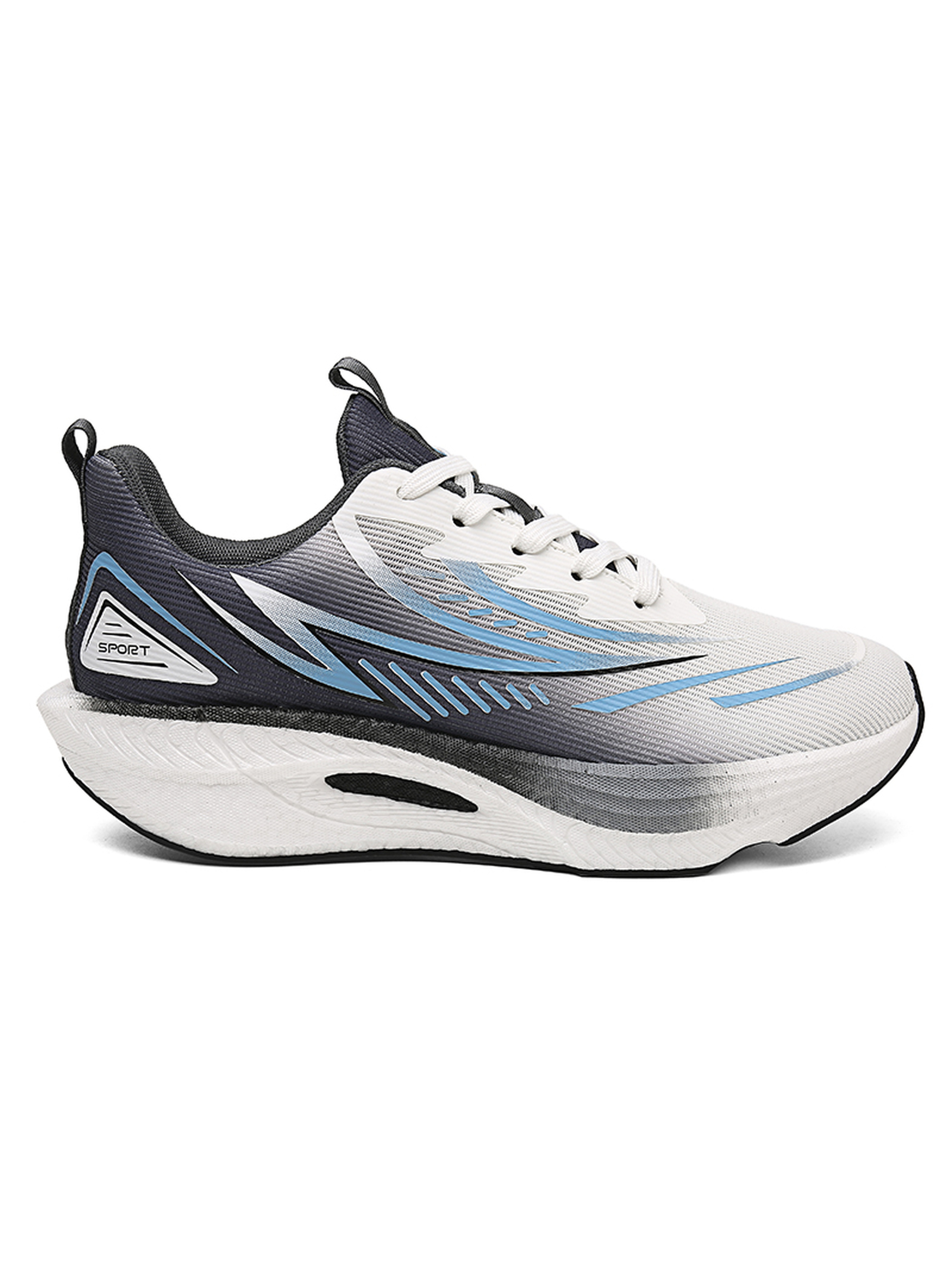 Men Lightweight Carbon-Plate Running Shoes