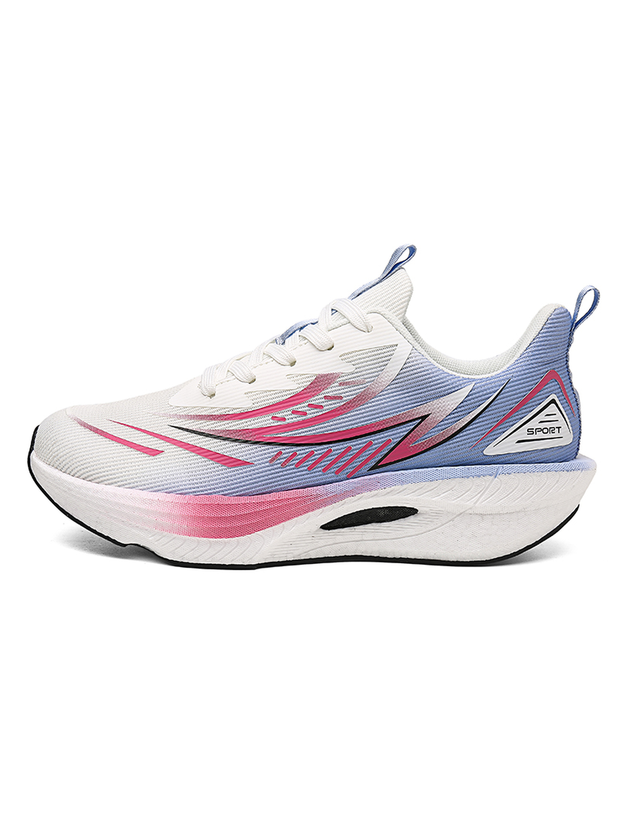 Men Lightweight Carbon-Plate Running Shoes
