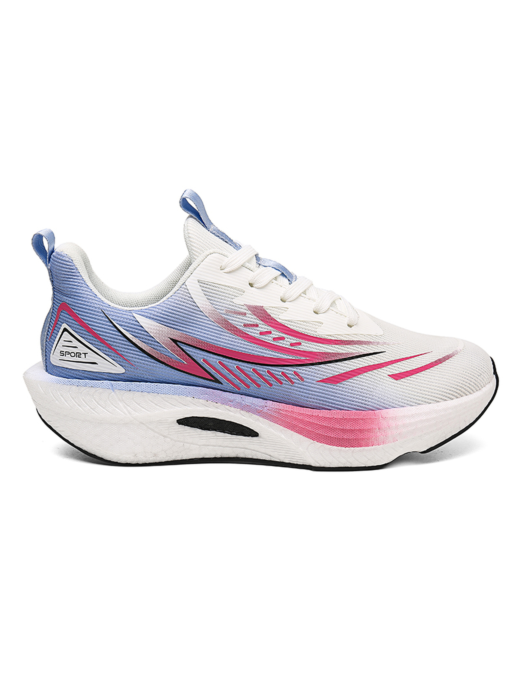 Men Lightweight Carbon-Plate Running Shoes