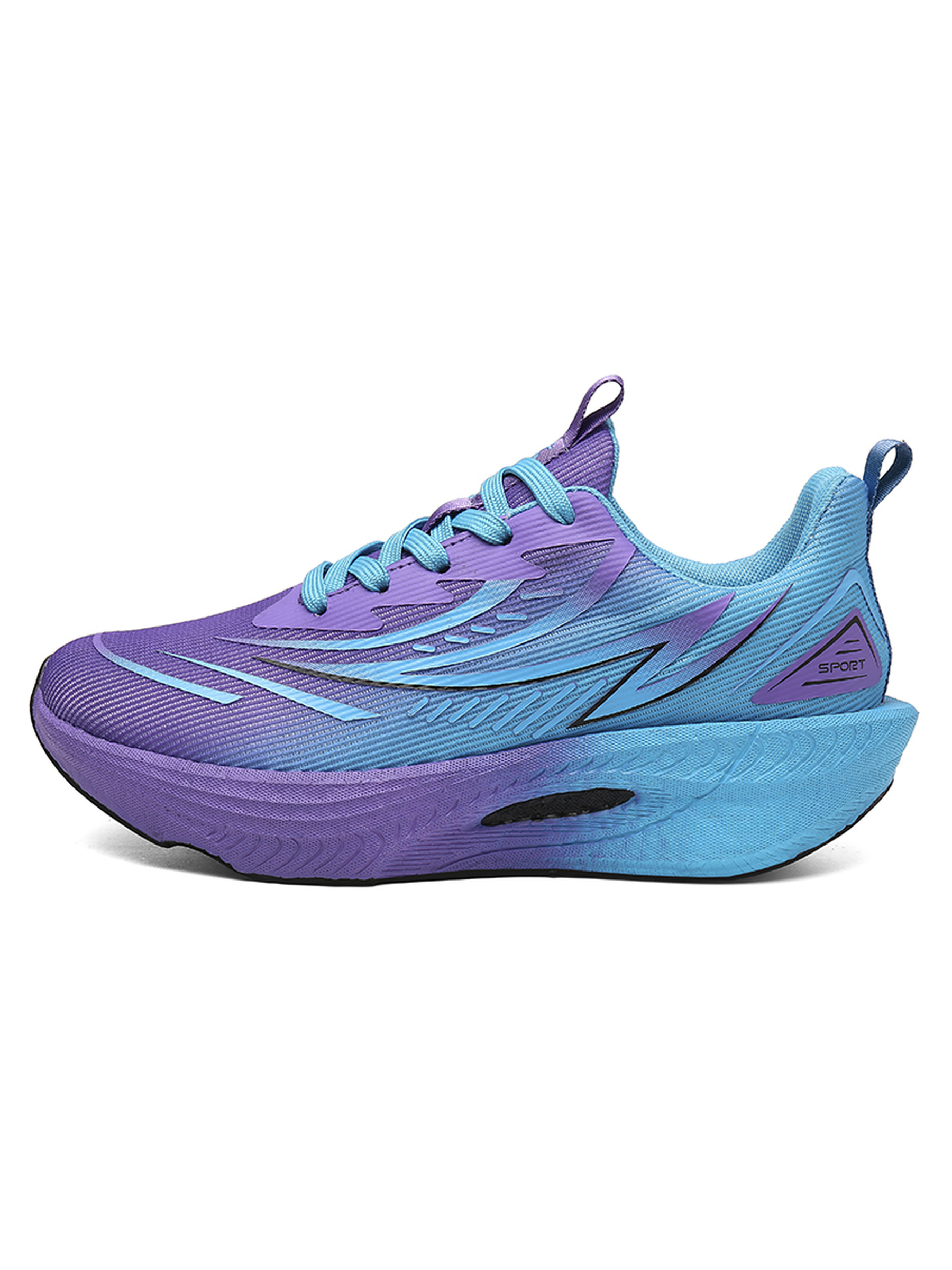 Men Lightweight Carbon-Plate Running Shoes