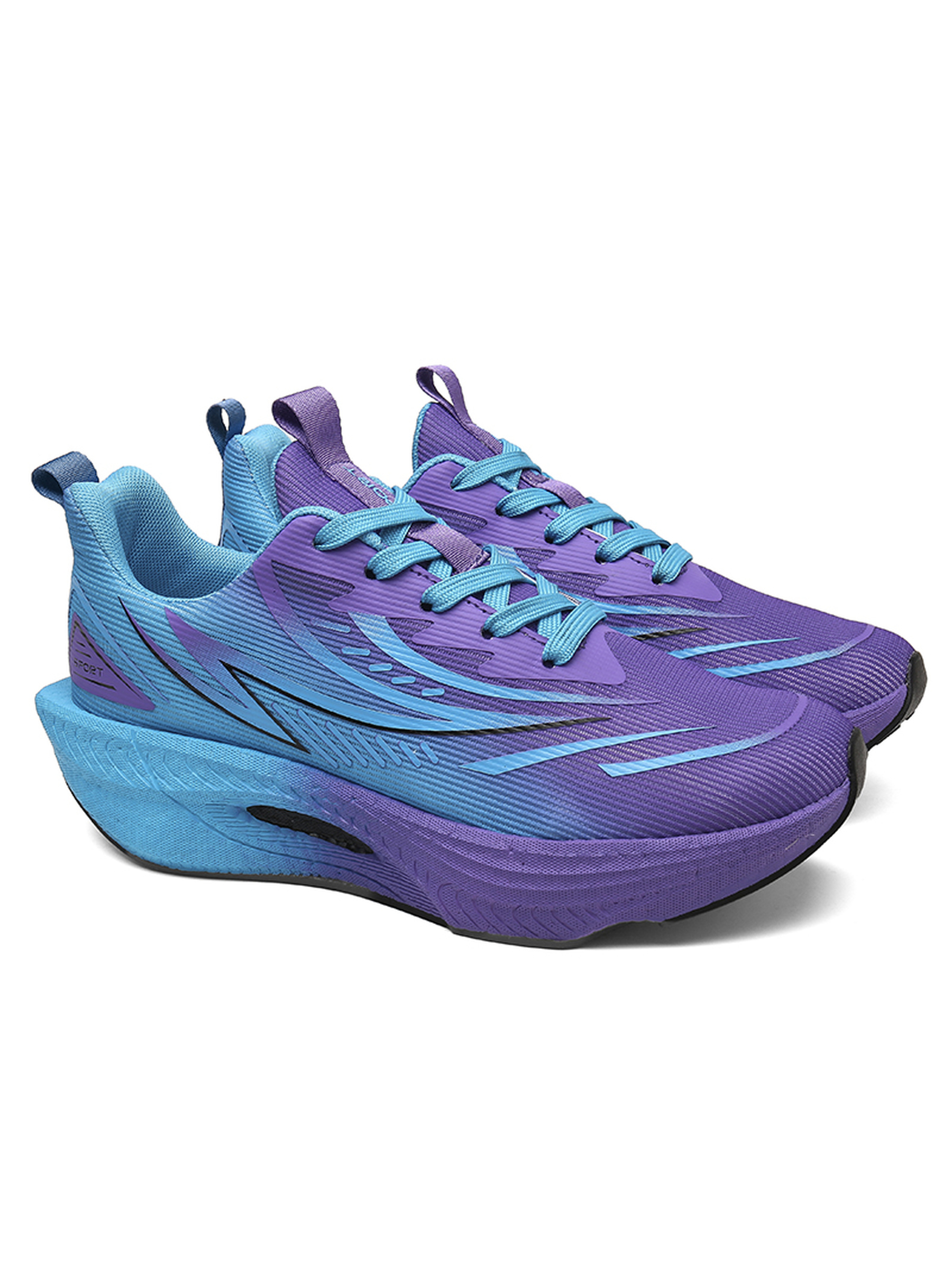 Men Lightweight Carbon-Plate Running Shoes