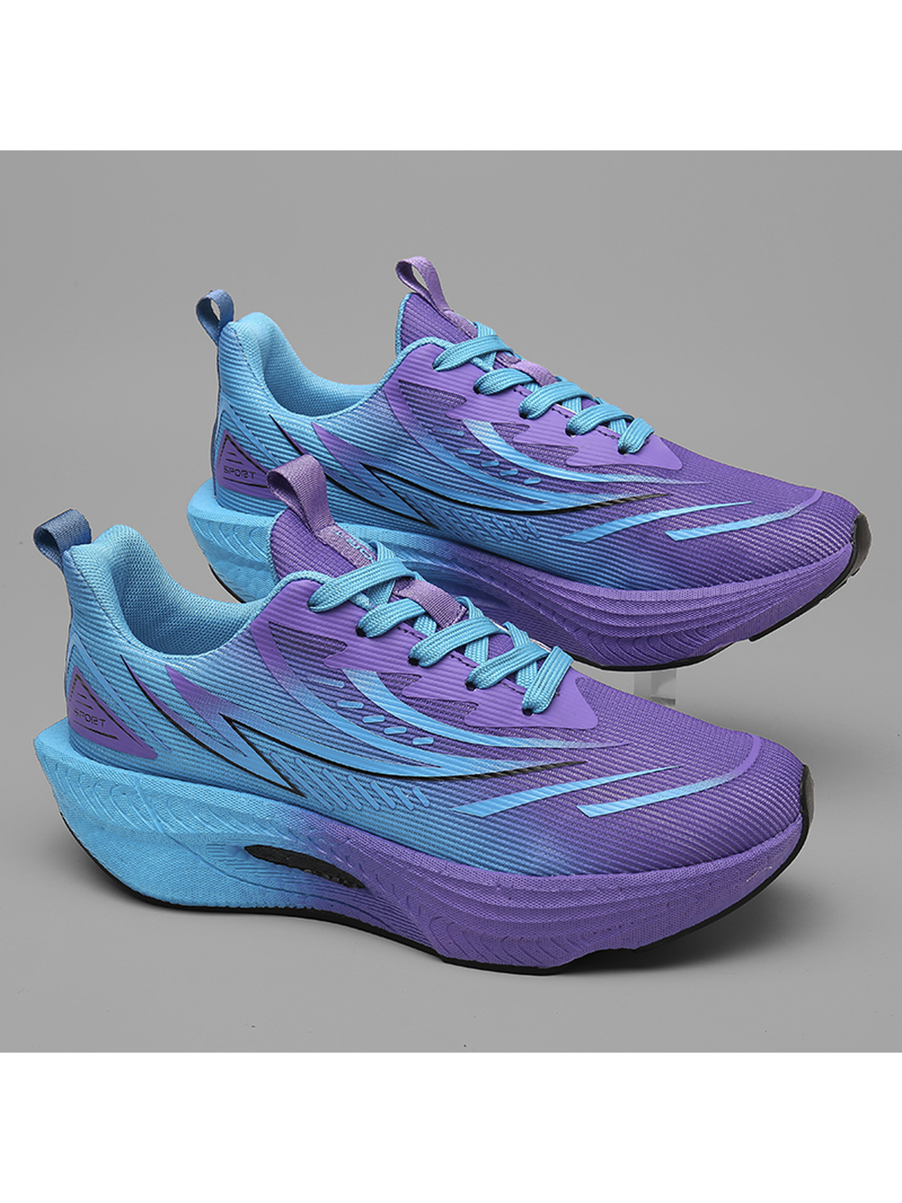 Men Lightweight Carbon-Plate Running Shoes