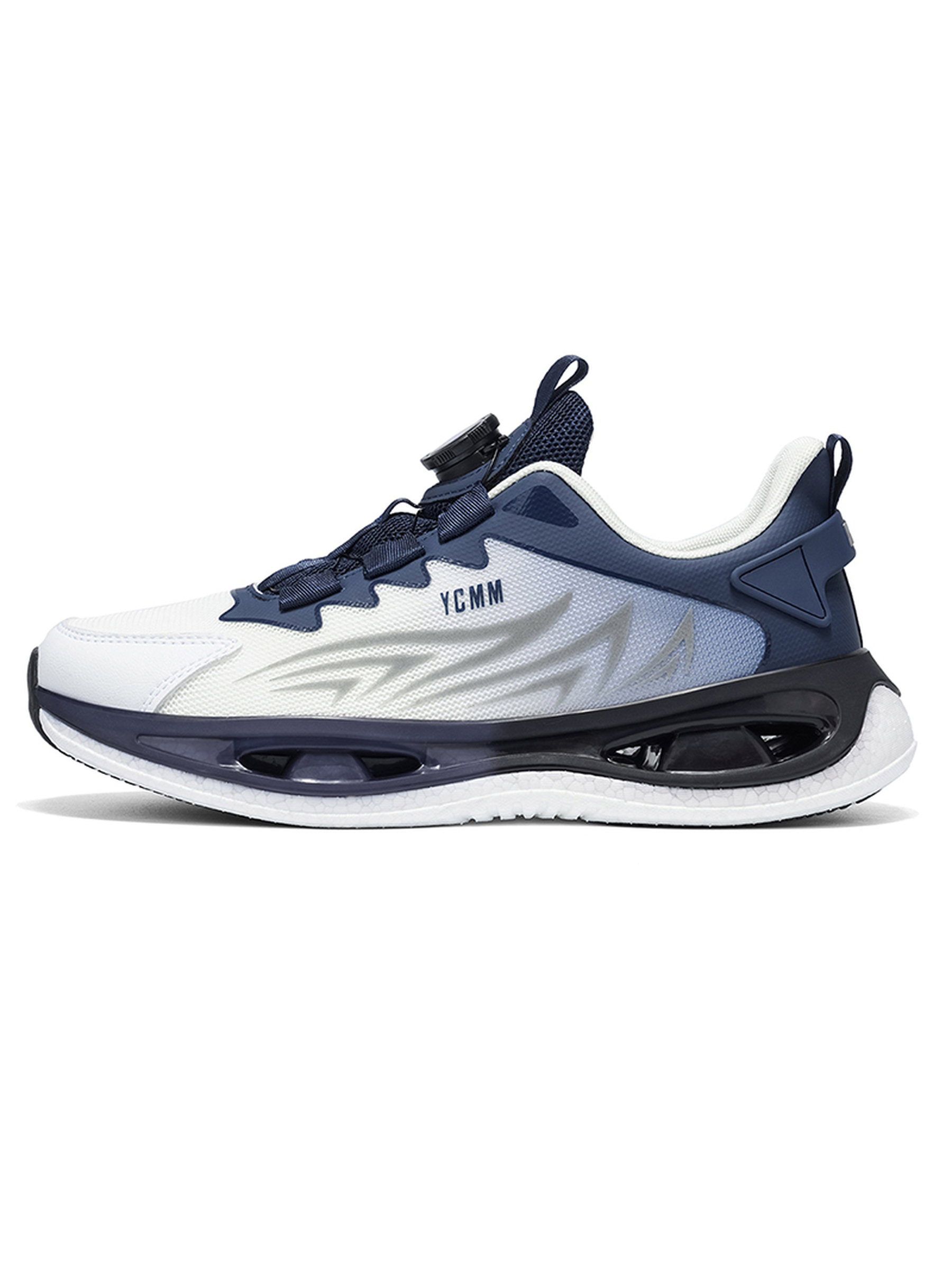 Men Breathable Wide-Fit Sports Sneakers