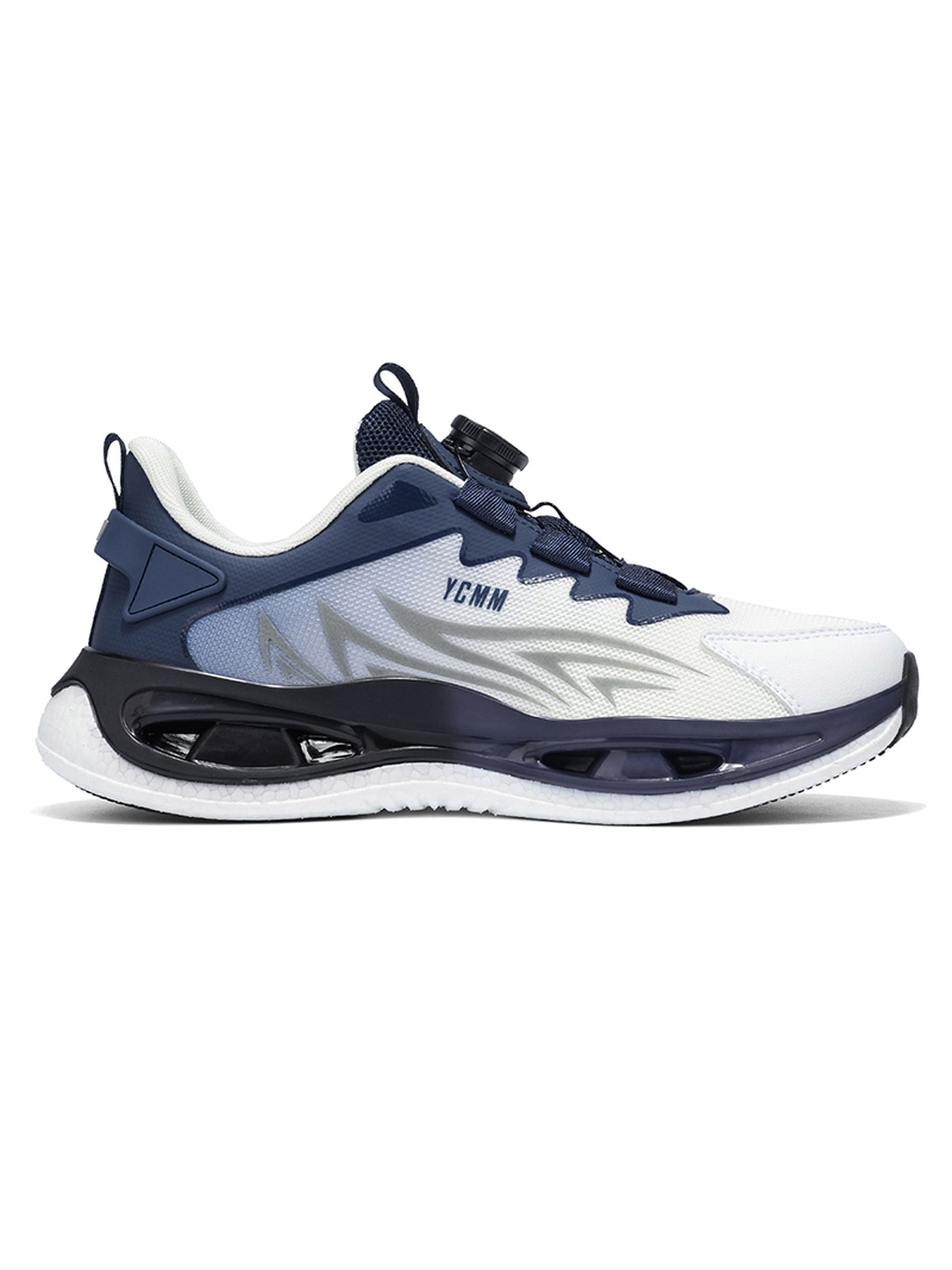 Men Breathable Wide-Fit Sports Sneakers