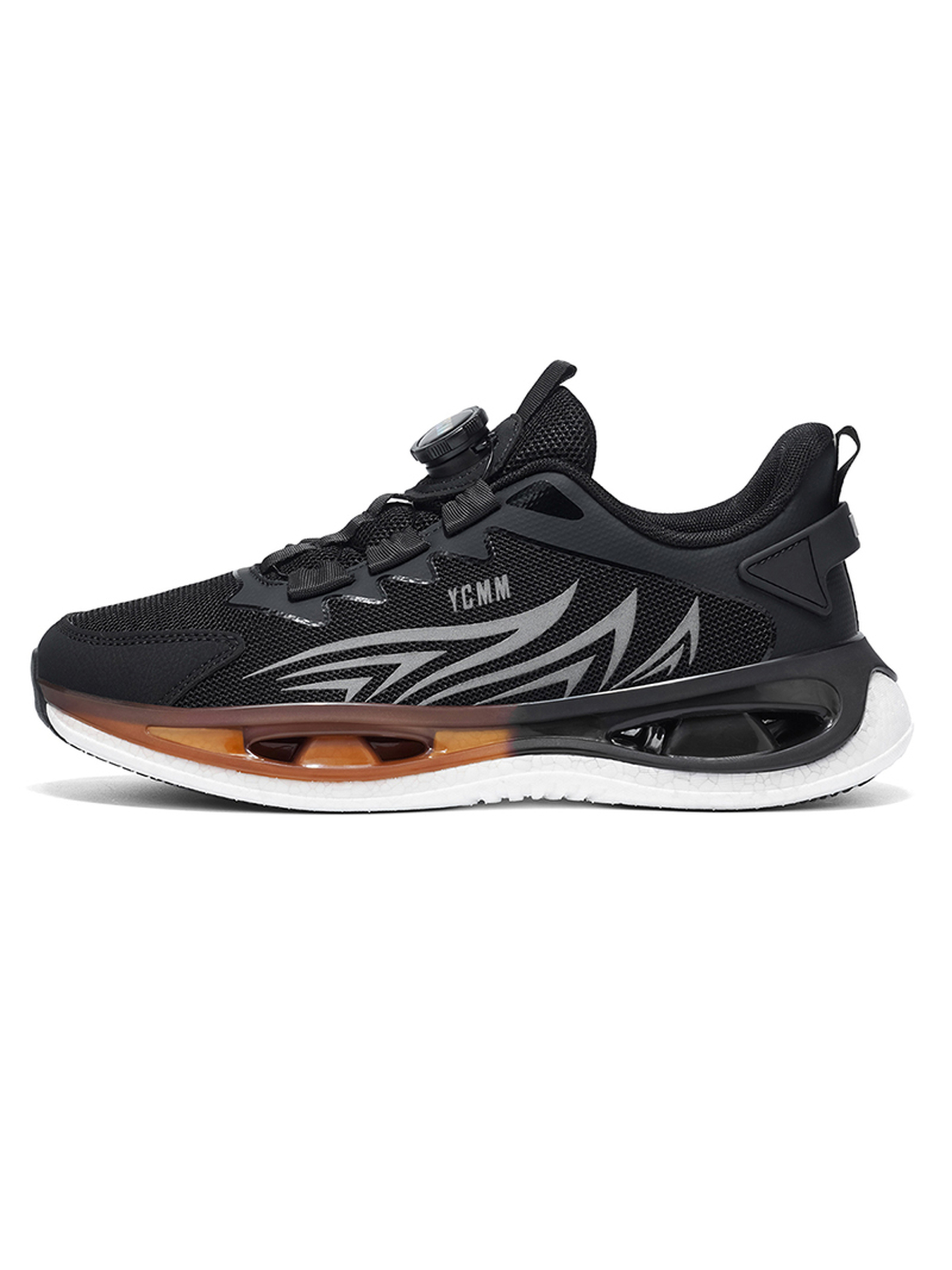 Men Breathable Wide-Fit Sports Sneakers