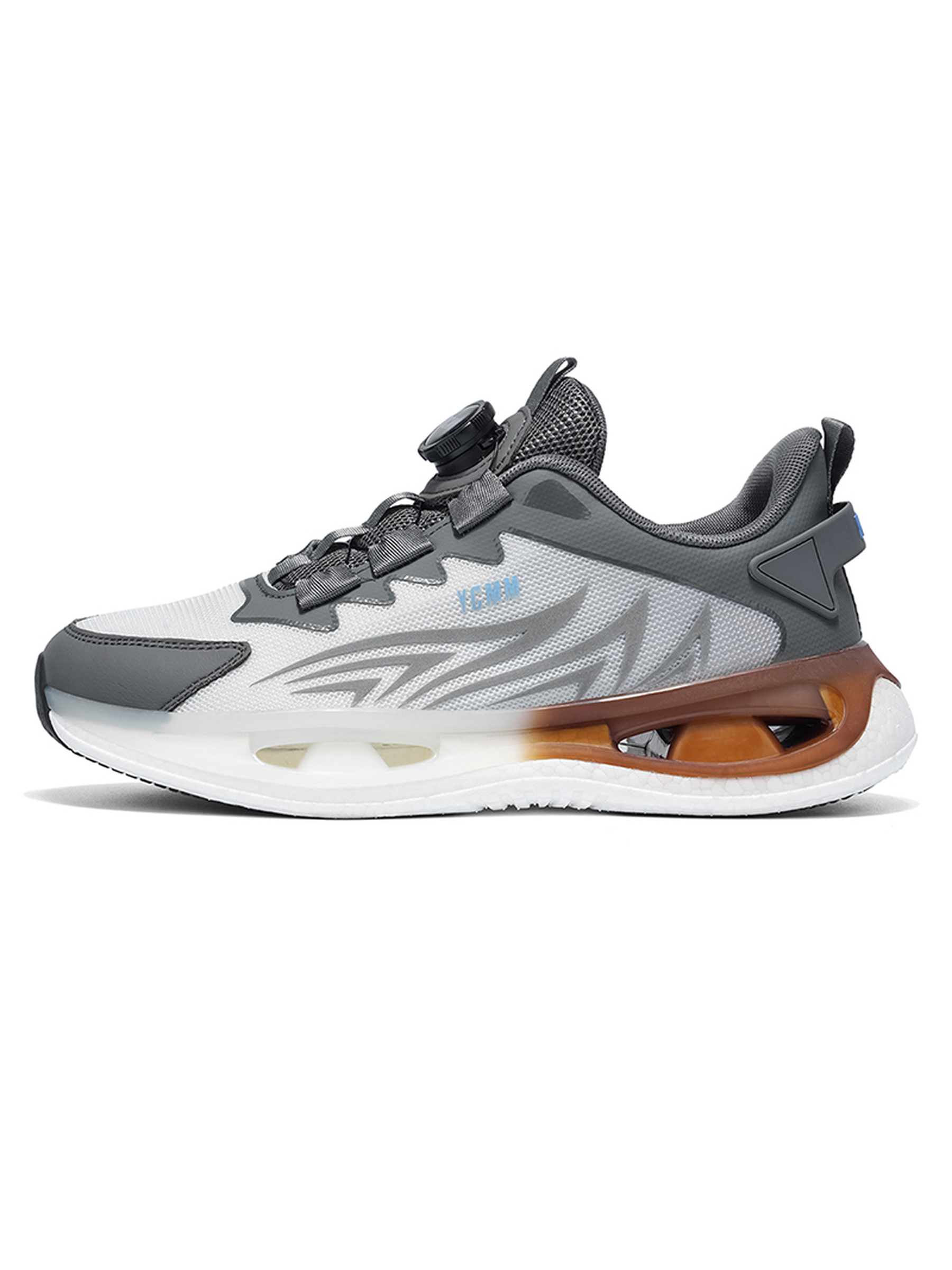 Men Breathable Wide-Fit Sports Sneakers