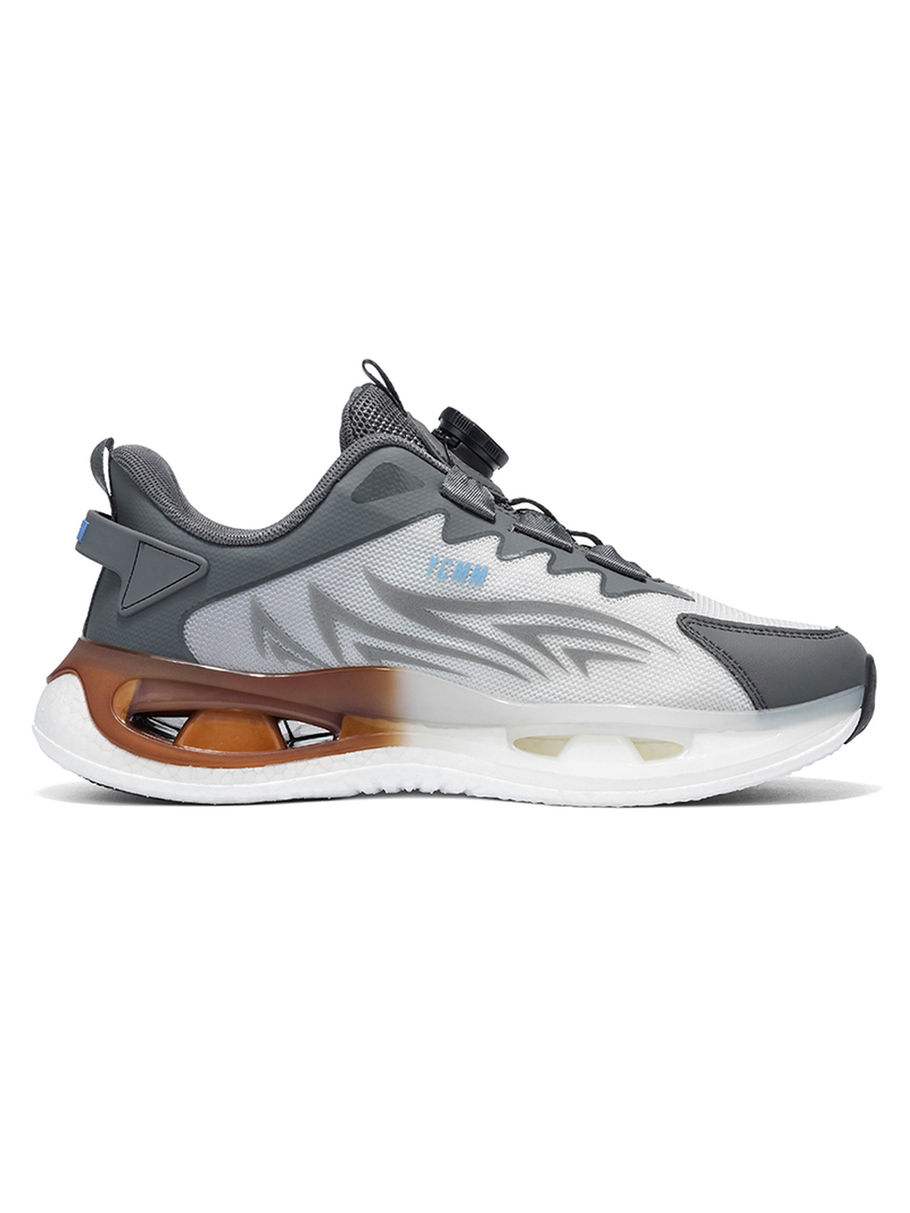 Men Breathable Wide-Fit Sports Sneakers