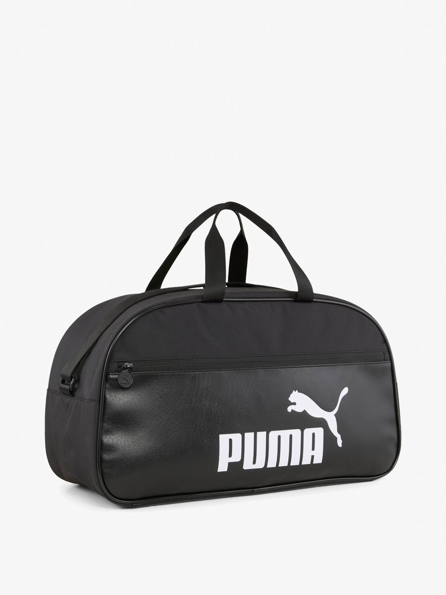 Black Campus Grip Bag