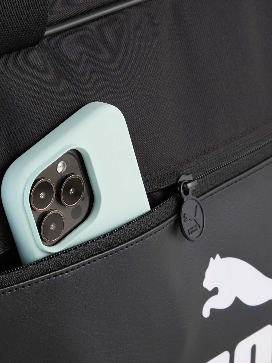 Black Campus Grip Bag