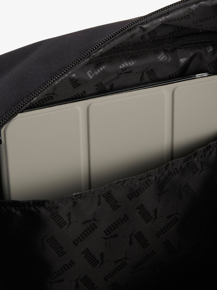 Black Campus Grip Bag