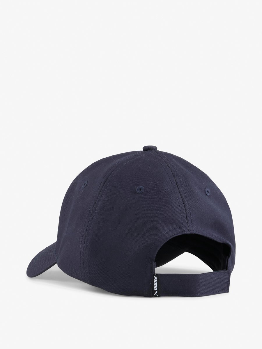 Navy Blue Essentials Metal Cat Baseball Cap