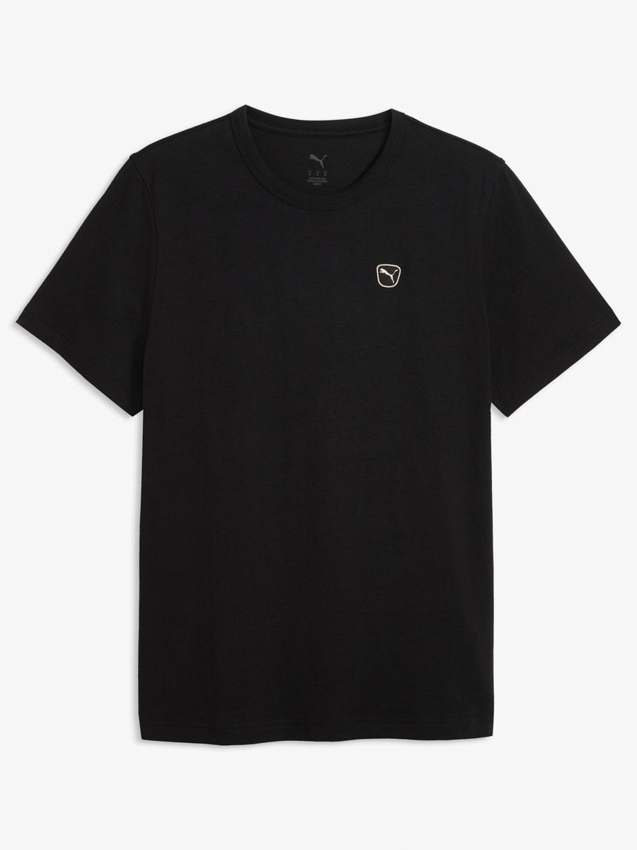 Black Essential Elevated T-Shirt