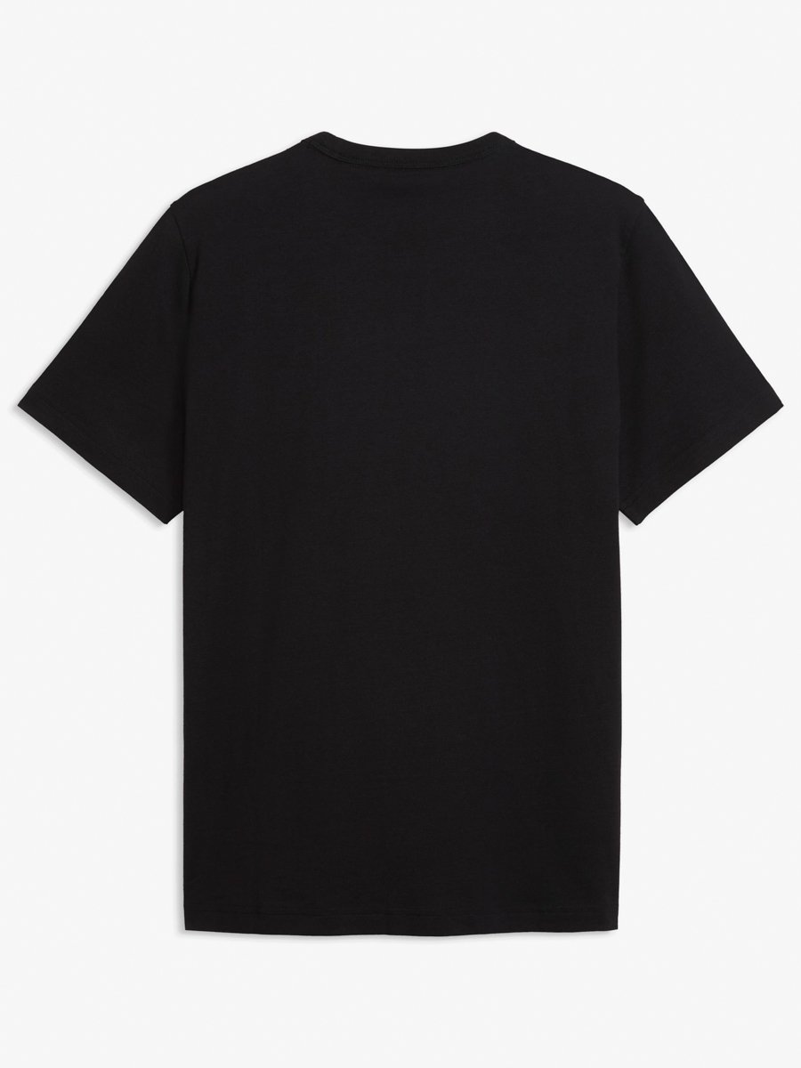 Black Essential Elevated T-Shirt