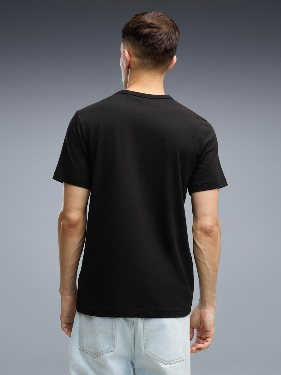 Black Essential Elevated T-Shirt