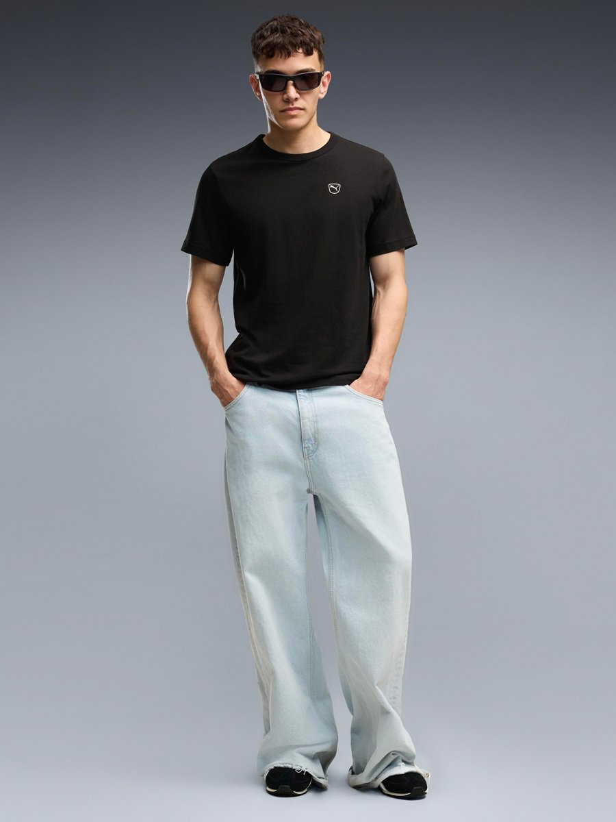 Black Essential Elevated T-Shirt