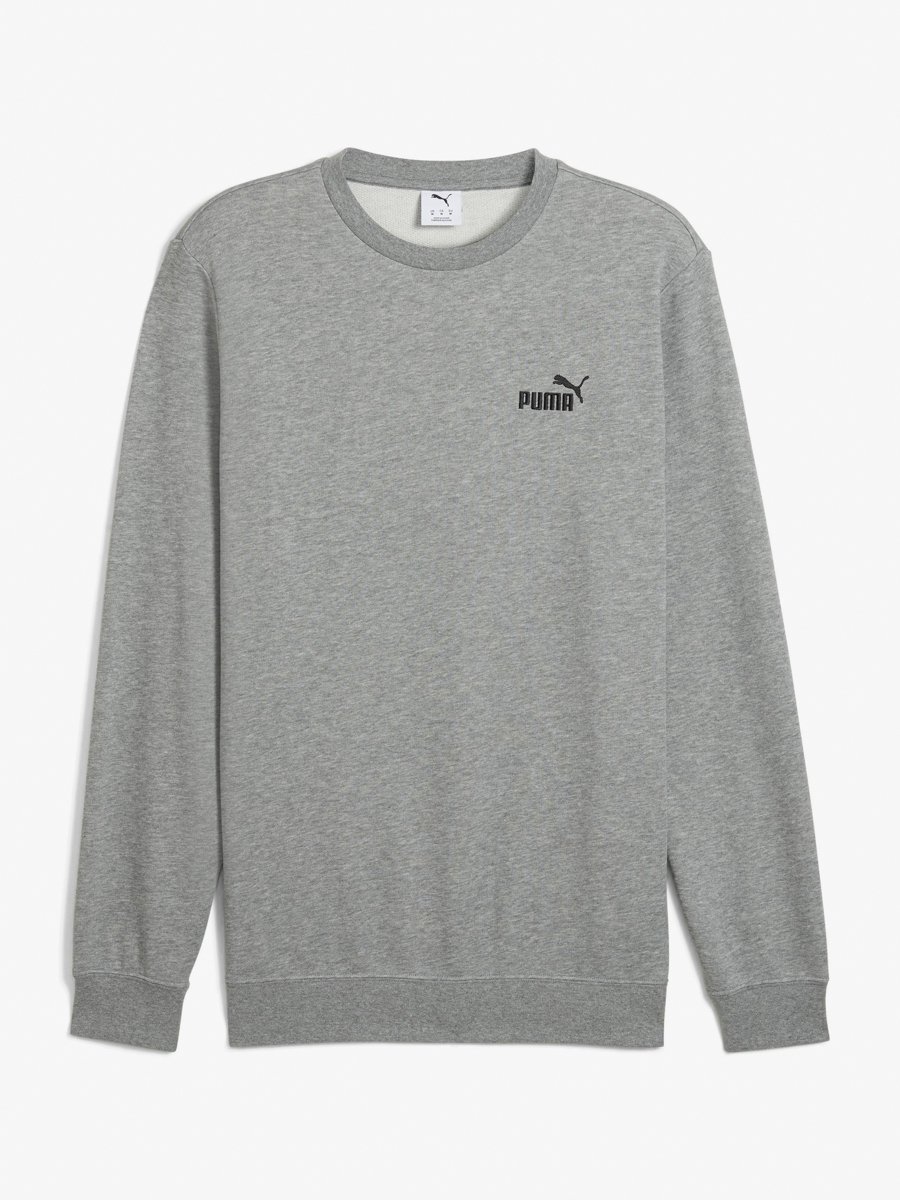 Grey Essentials Small No. 1 Logo Crew Neck Sweatshirt