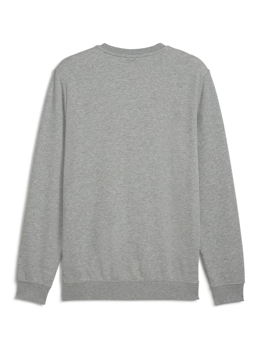 Grey Essentials Small No. 1 Logo Crew Neck Sweatshirt
