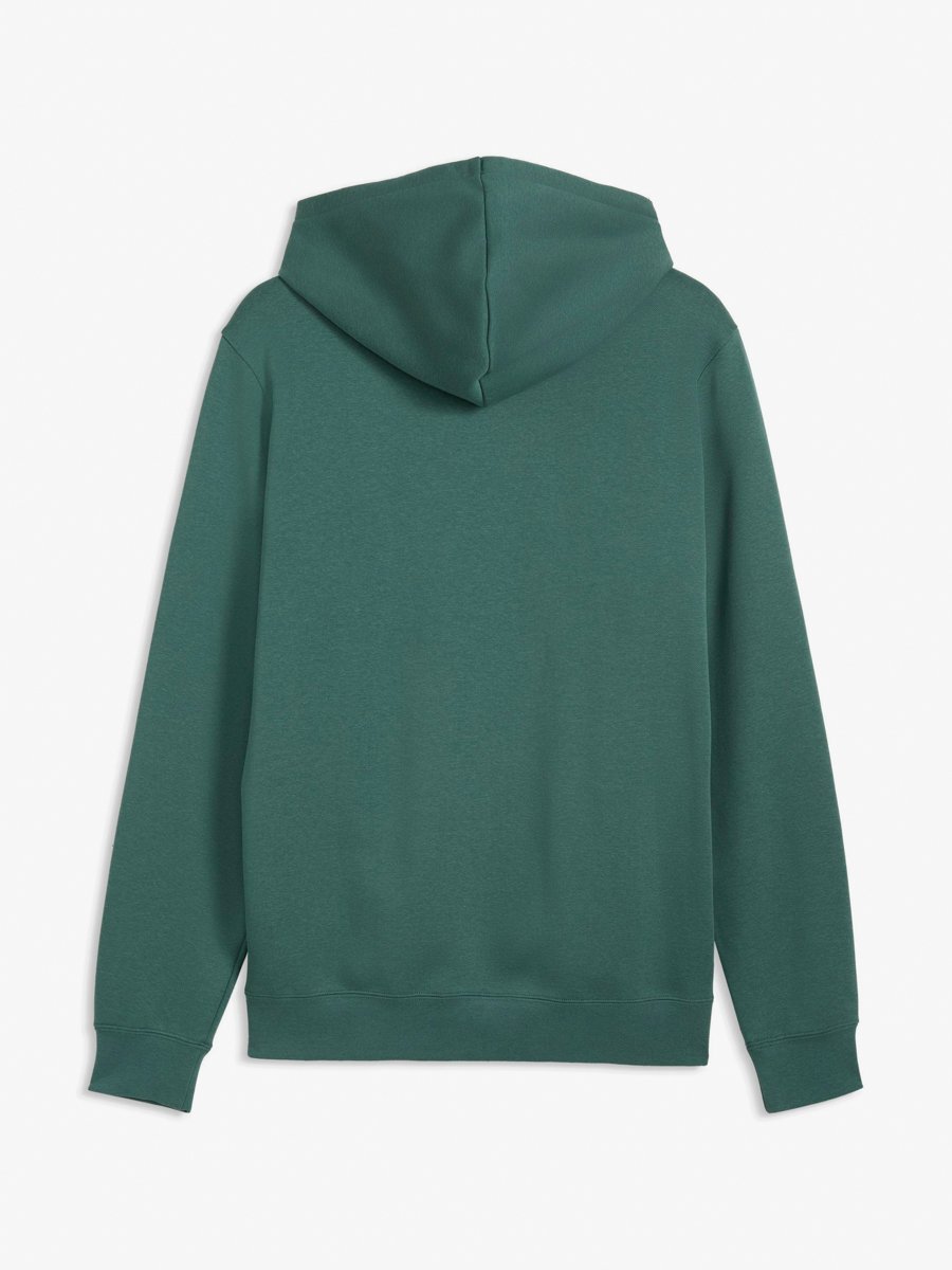 Green Essential Small No. 1 Logo Hoodie