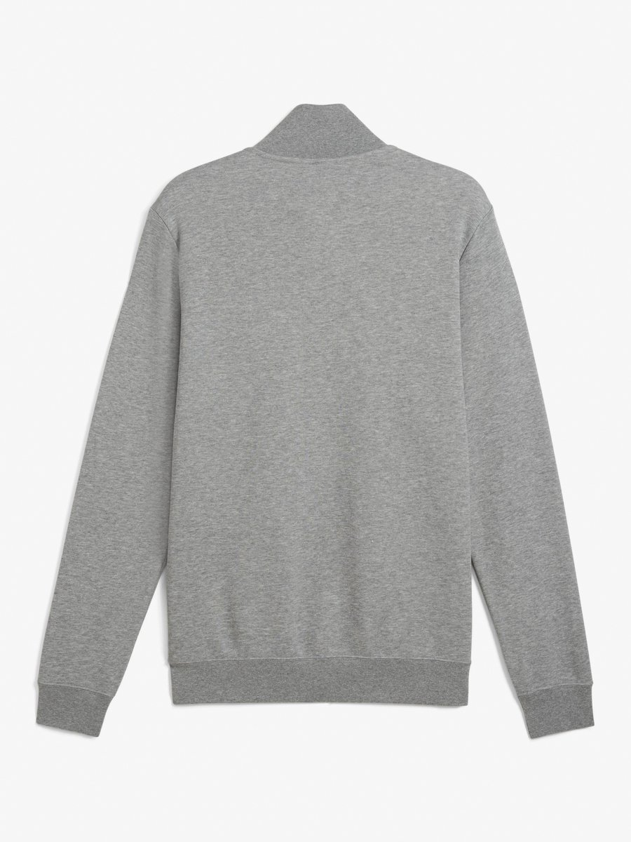 Medium Grey Essentials No. 1 Logo Track Jacket