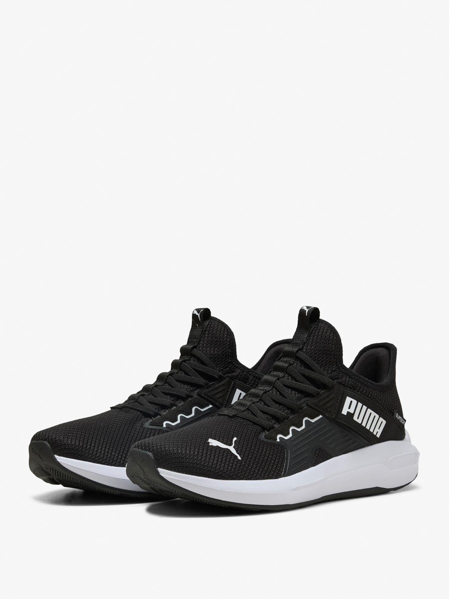 Black Softride Enzo 5 Slip Tech Running Shoes