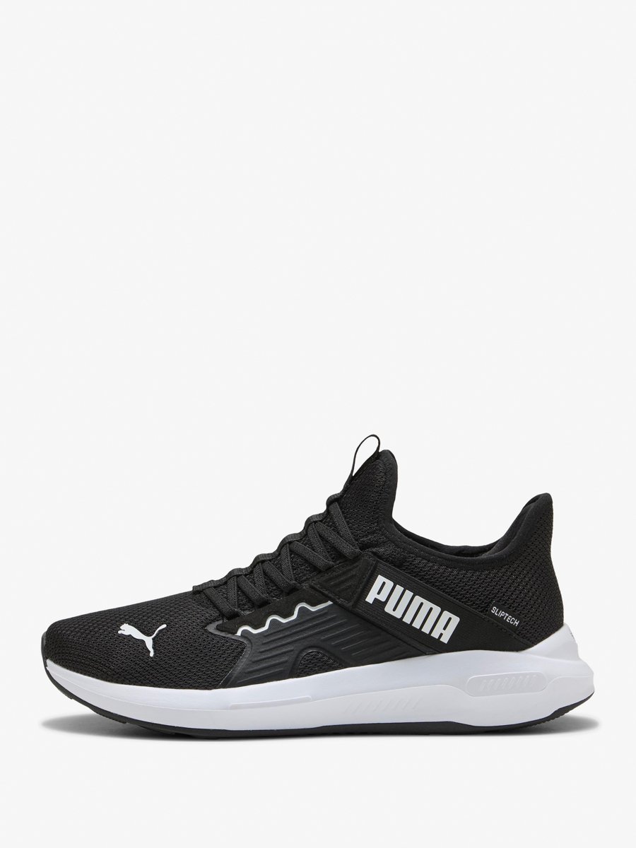 Black Softride Enzo 5 Slip Tech Running Shoes