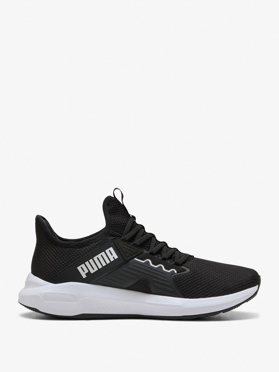 Black Softride Enzo 5 Slip Tech Running Shoes