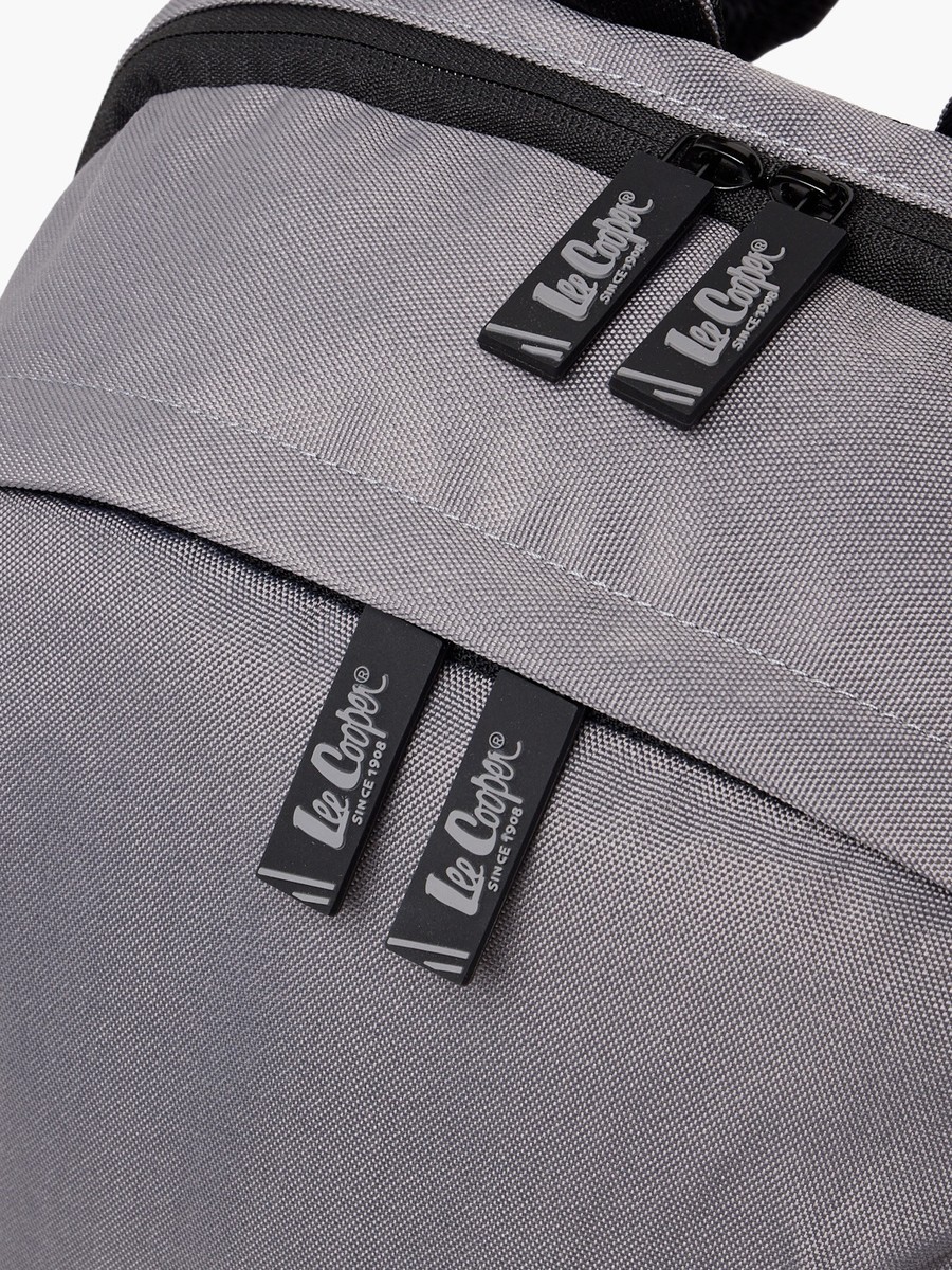 Men Buckle Strap Backpack