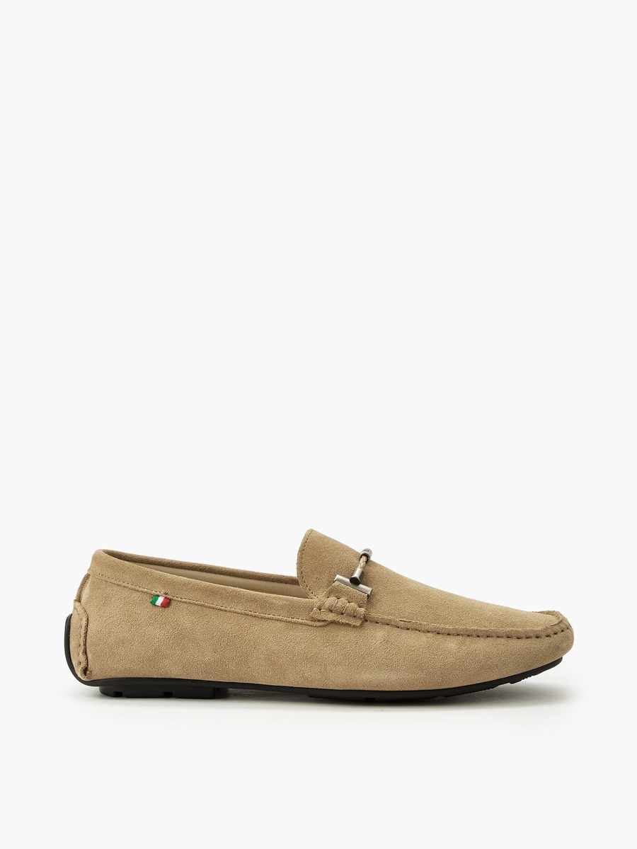 Men Slip-On Leather Loafers