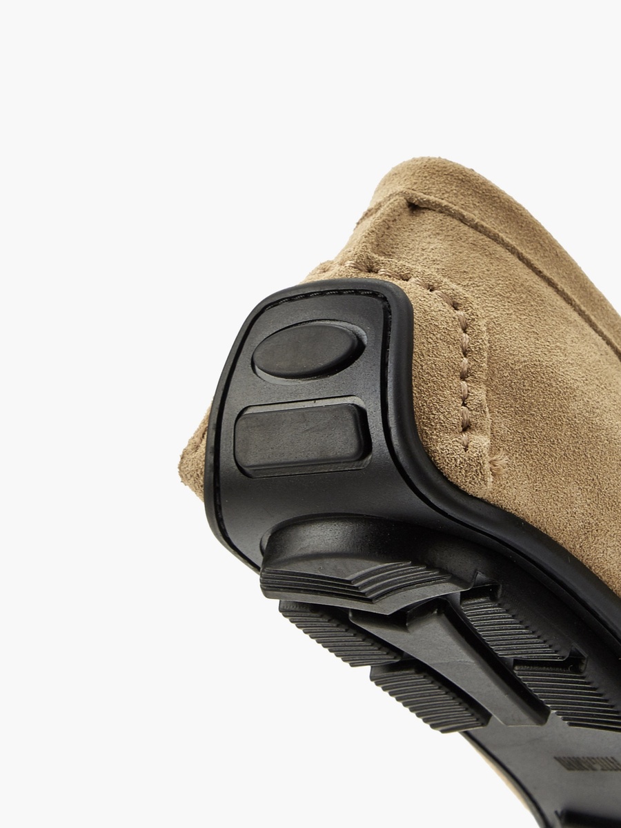 Men Slip-On Leather Loafers