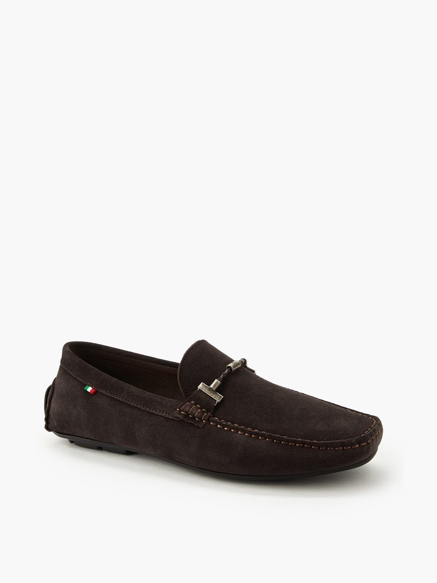 Men Slip-On Leather Loafers