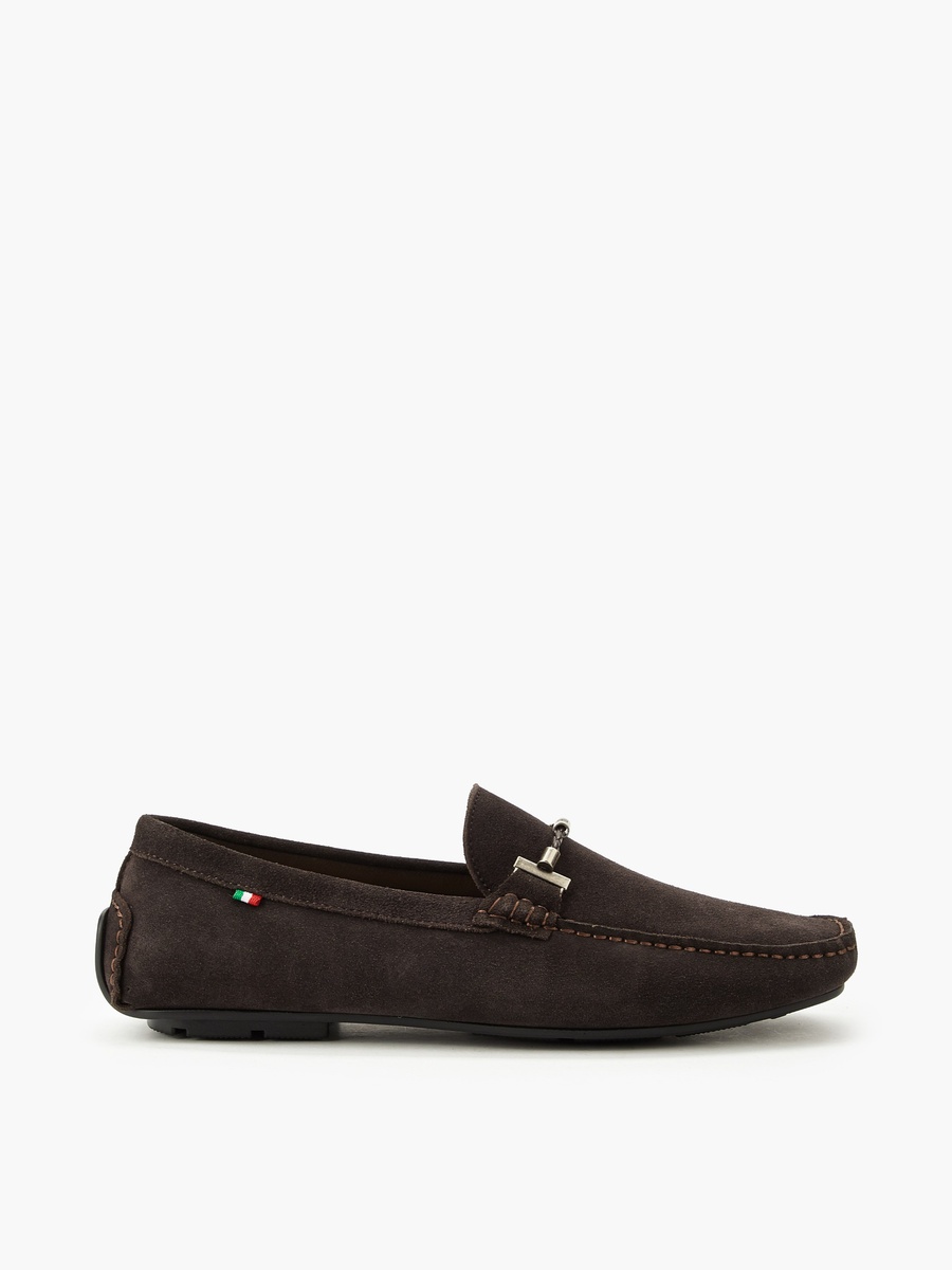 Men Slip-On Leather Loafers
