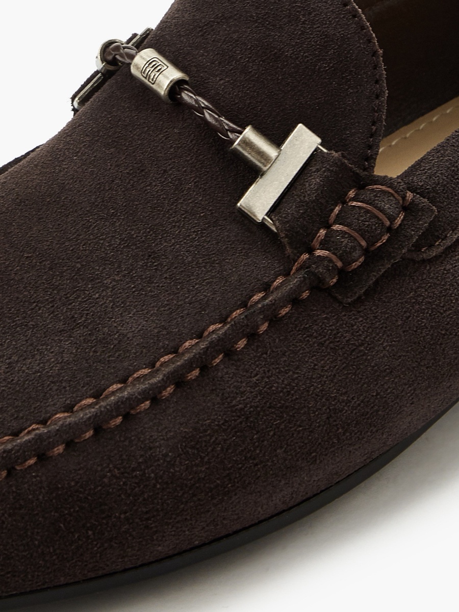 Men Slip-On Leather Loafers
