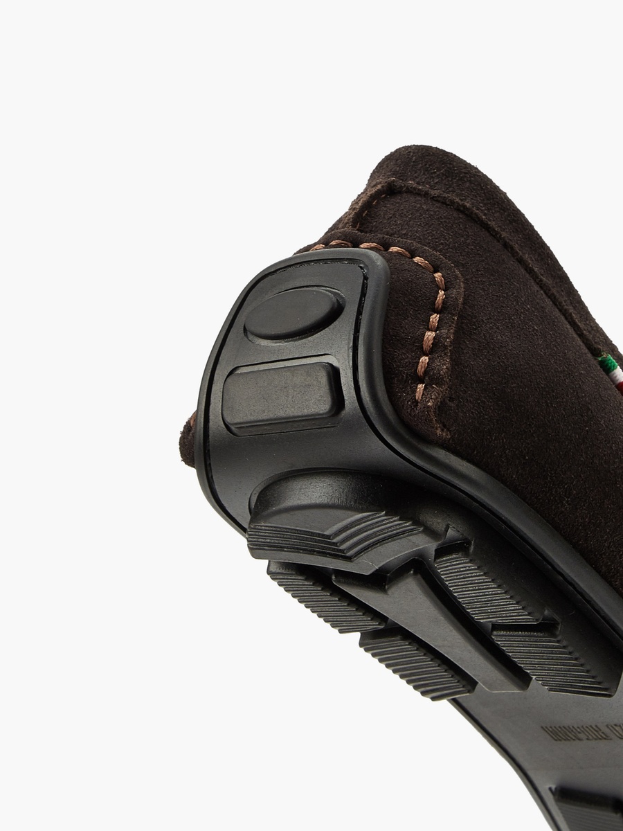 Men Slip-On Leather Loafers