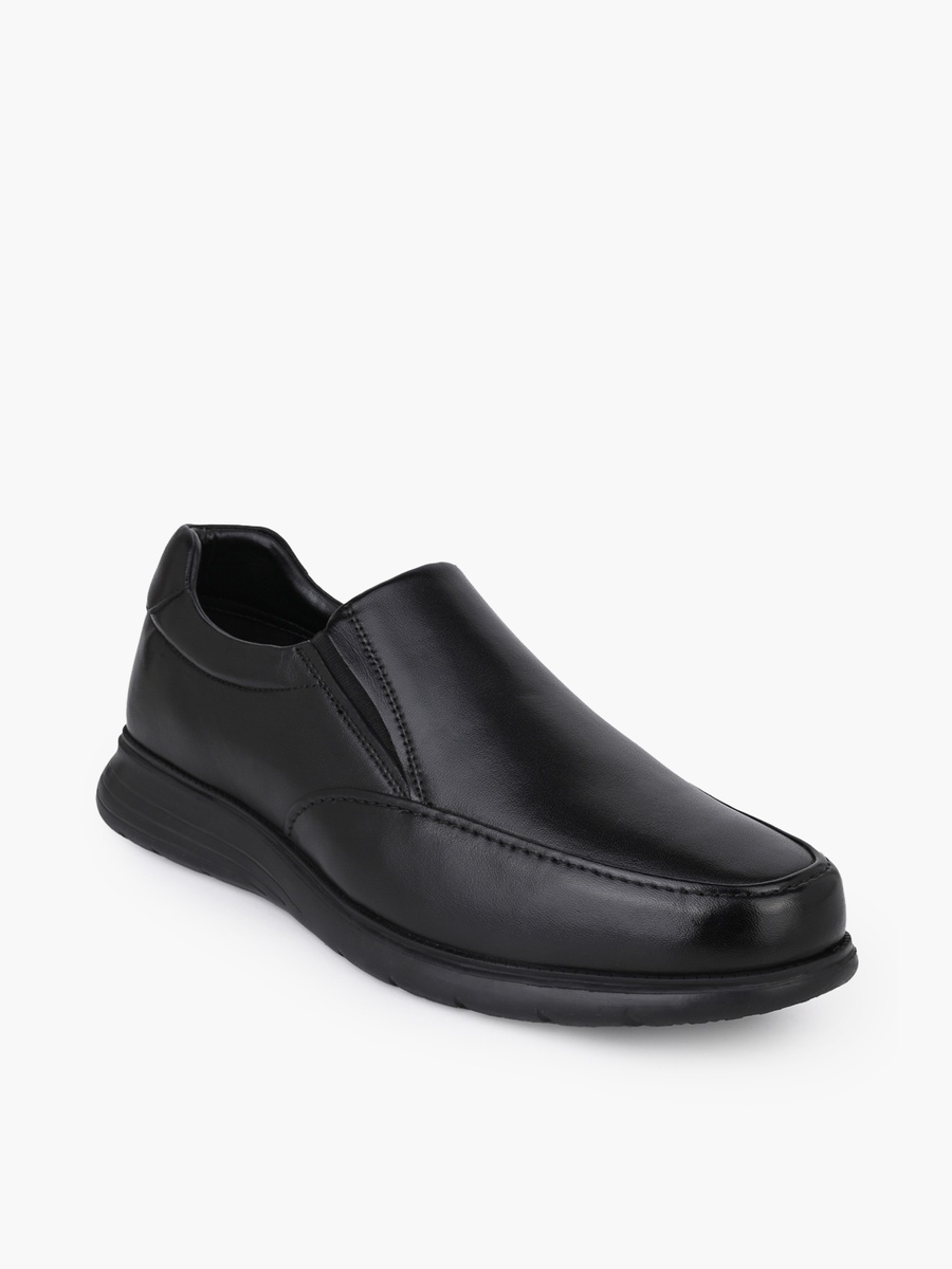 Men Leather Slip-On Loafers