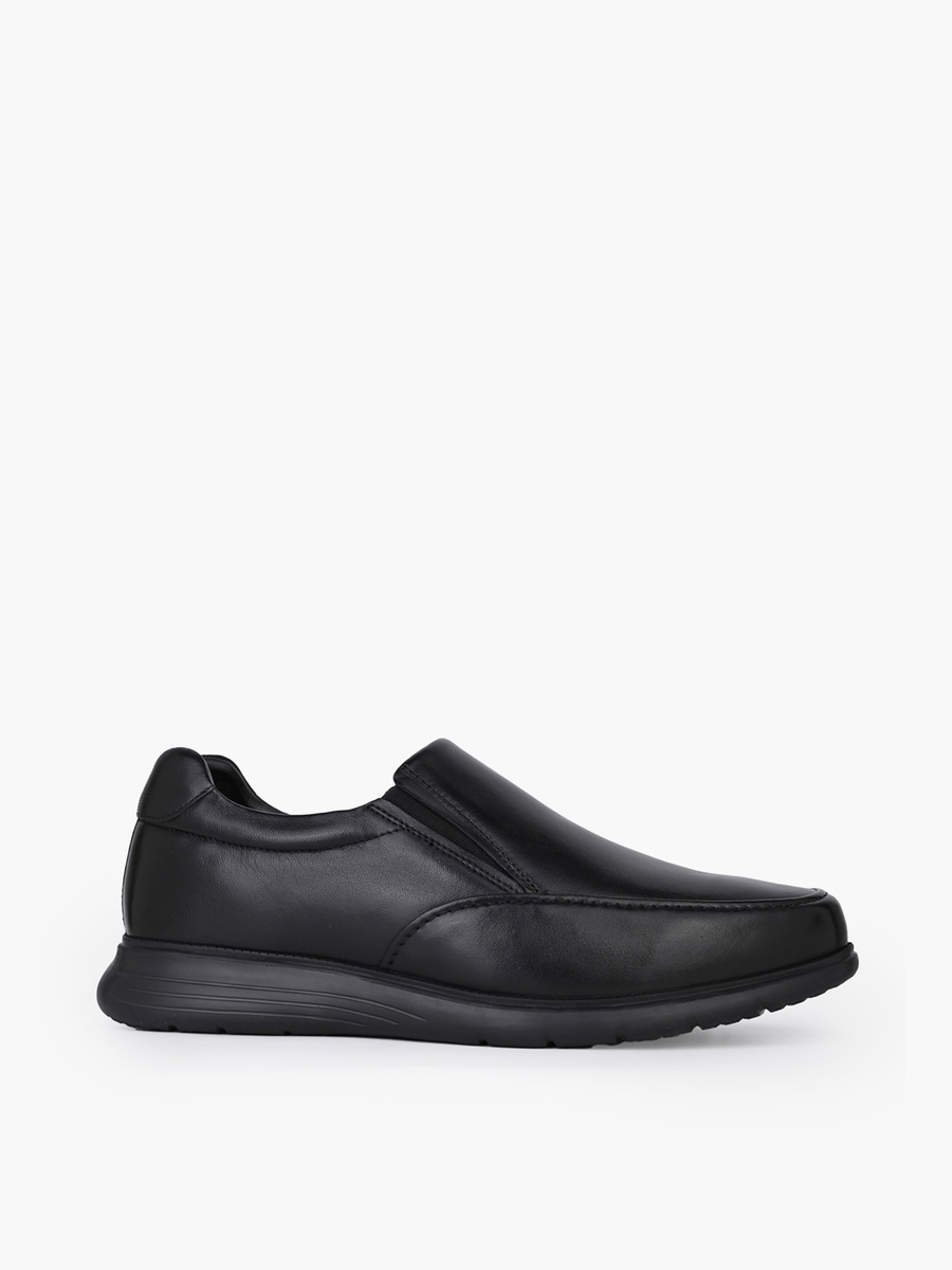 Men Leather Slip-On Loafers