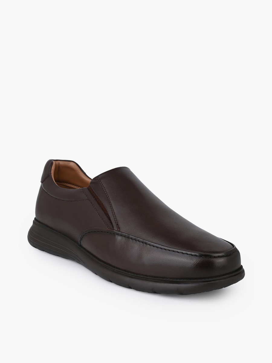 Men Leather Slip-On Loafers