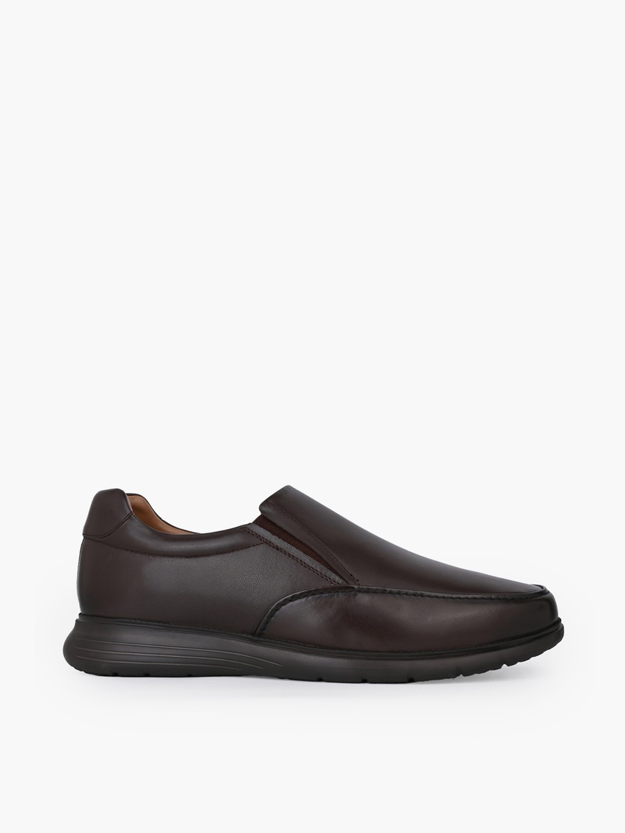 Men Leather Slip-On Loafers