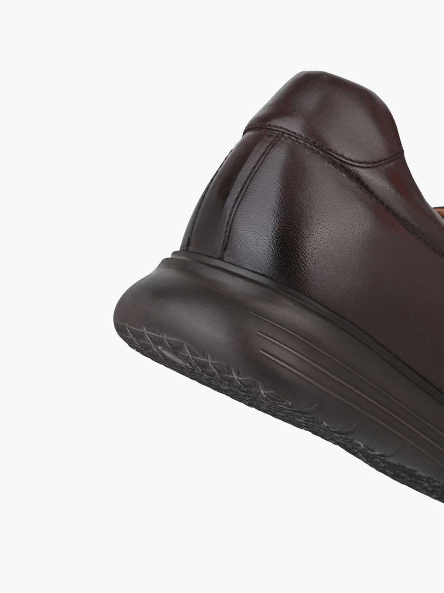 Men Leather Slip-On Loafers