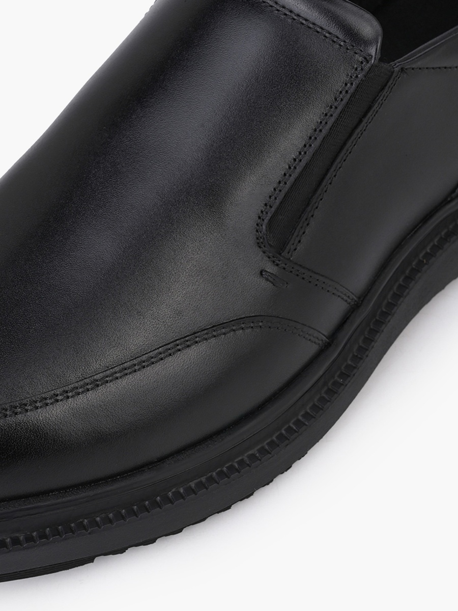 Men Leather Slip-On Loafers