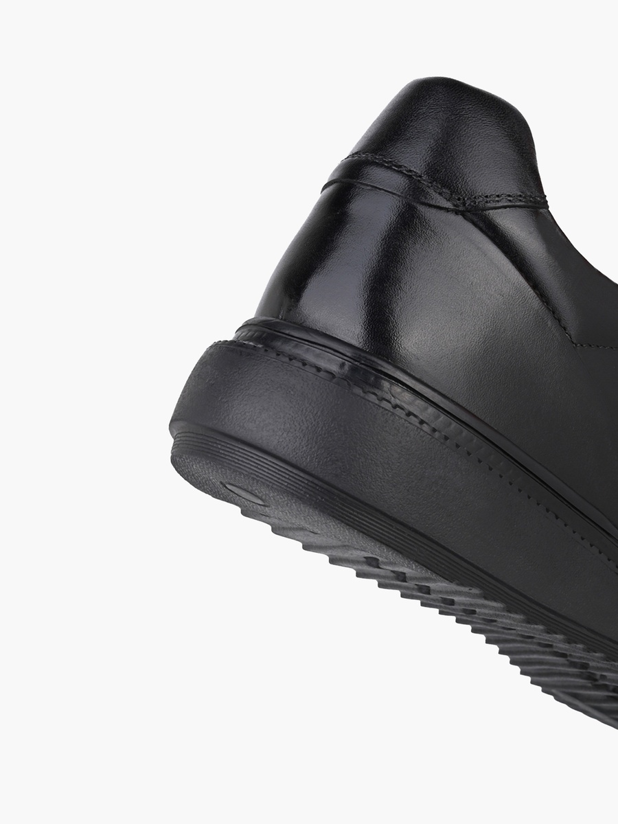 Men Leather Slip-On Loafers