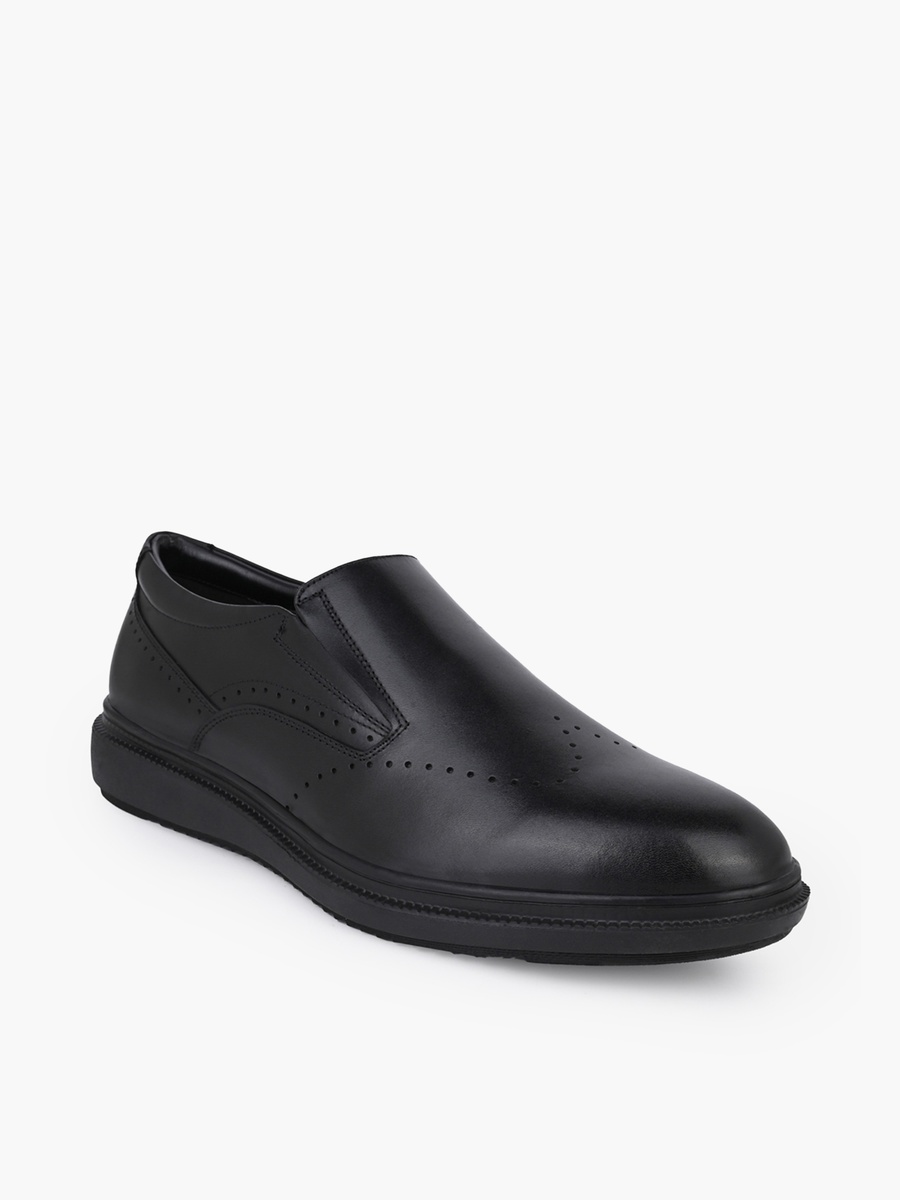 Men Leather Slip-On Loafers