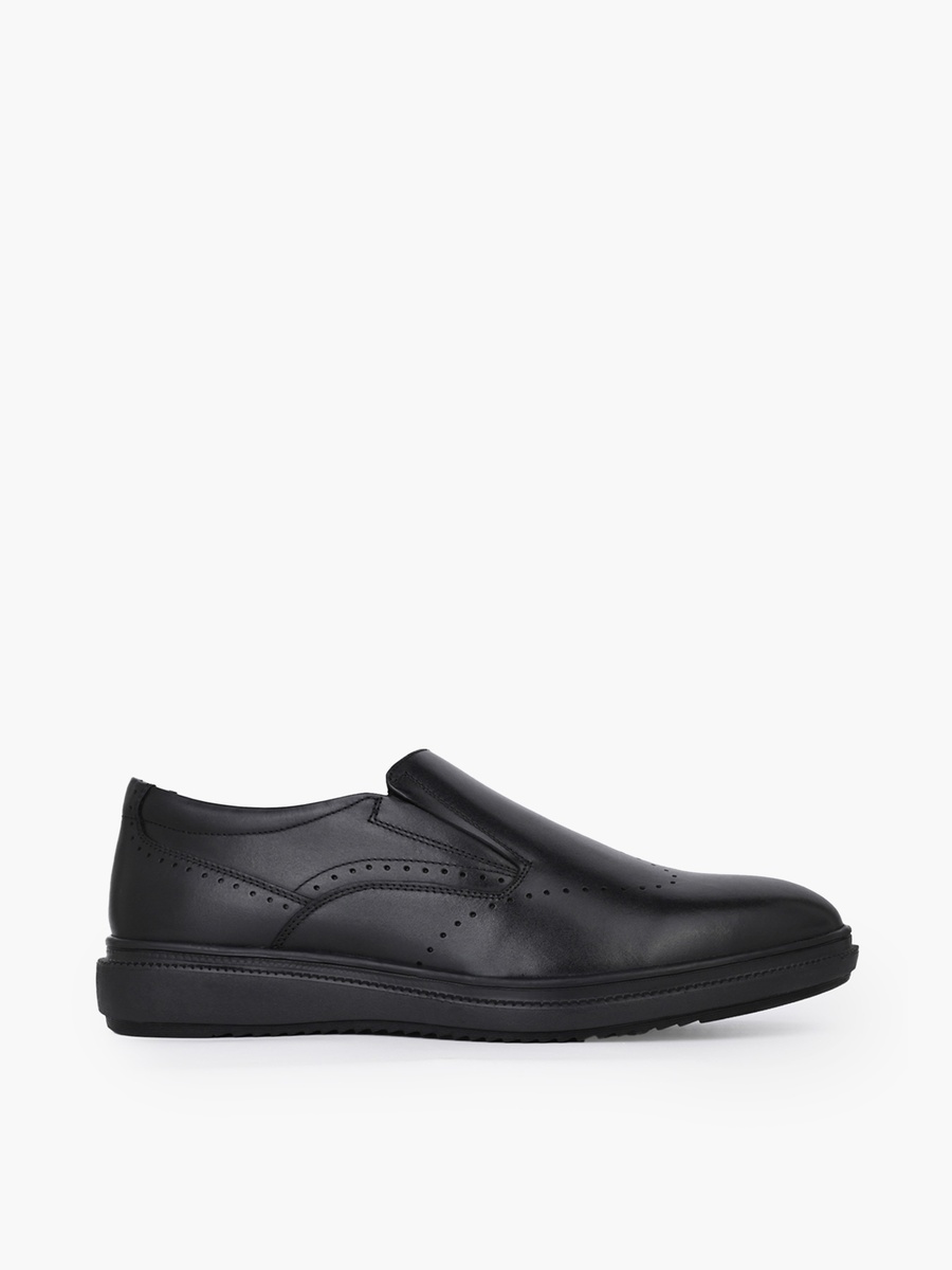 Men Leather Slip-On Loafers