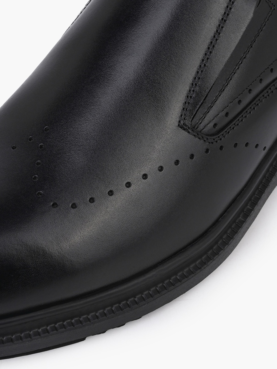 Men Leather Slip-On Loafers