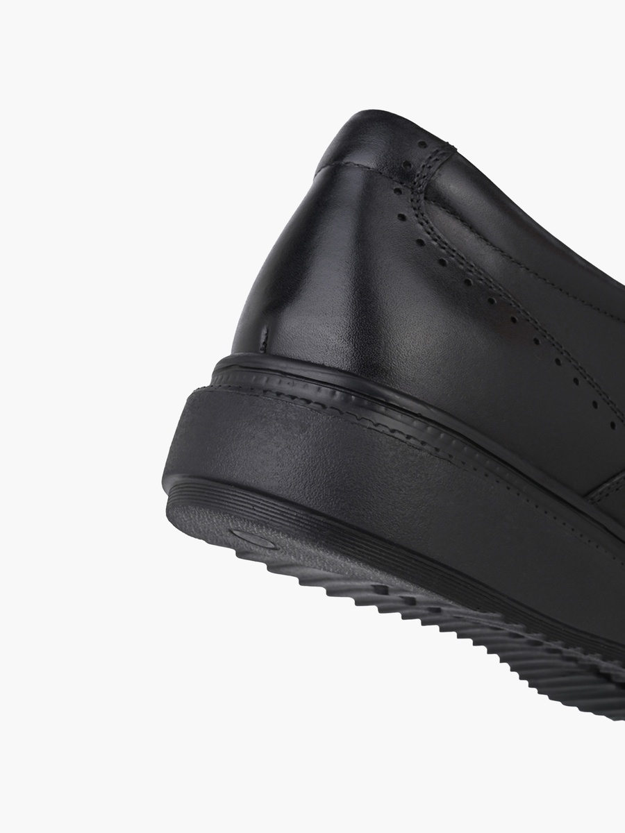 Men Leather Slip-On Loafers