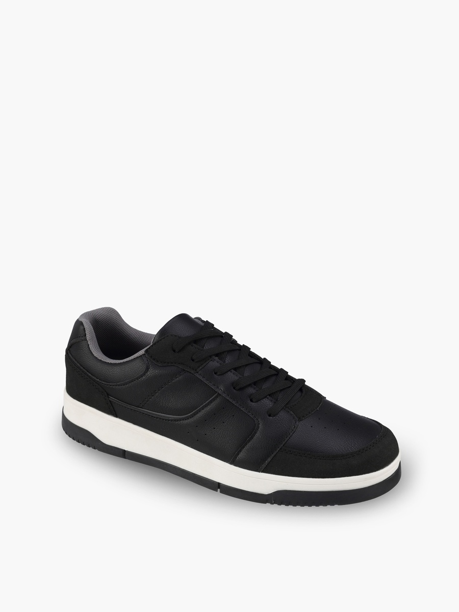 Men Lace-Up Ankle Sneakers