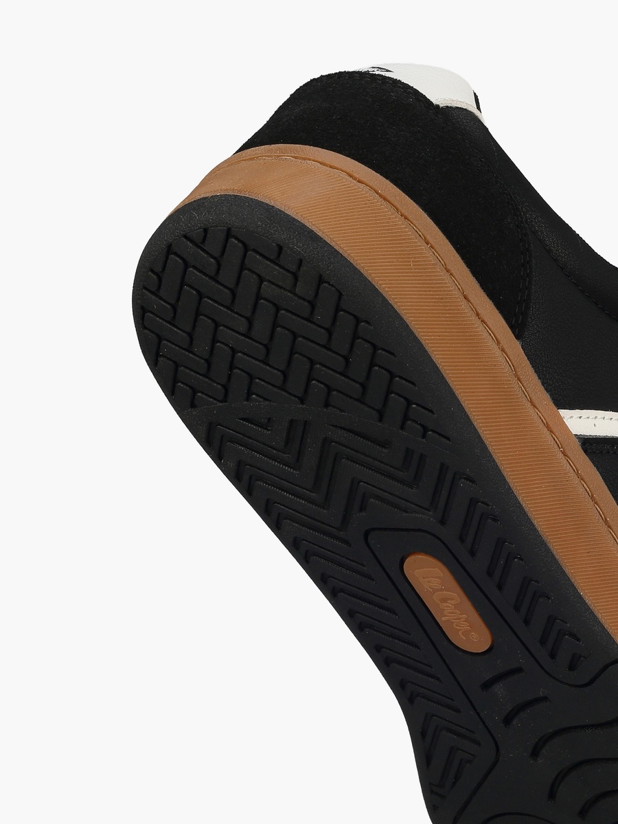 Men Logo Print Lace-Up Sneakers