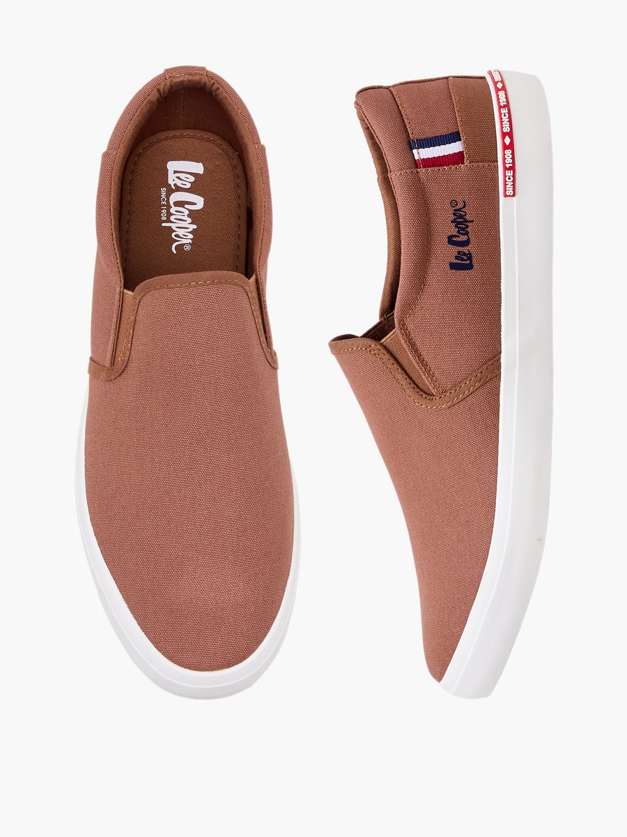 Men Slip-On Ankle Sneakers