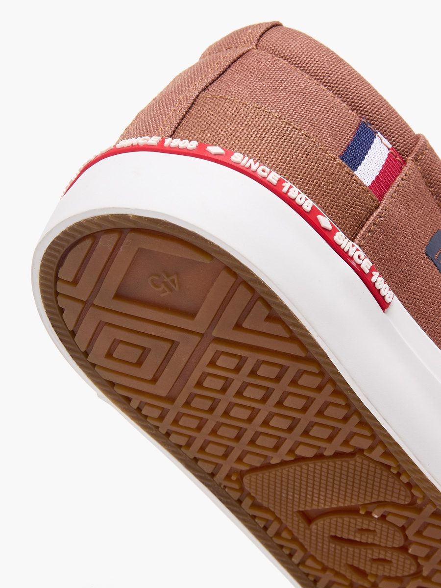 Men Slip-On Ankle Sneakers