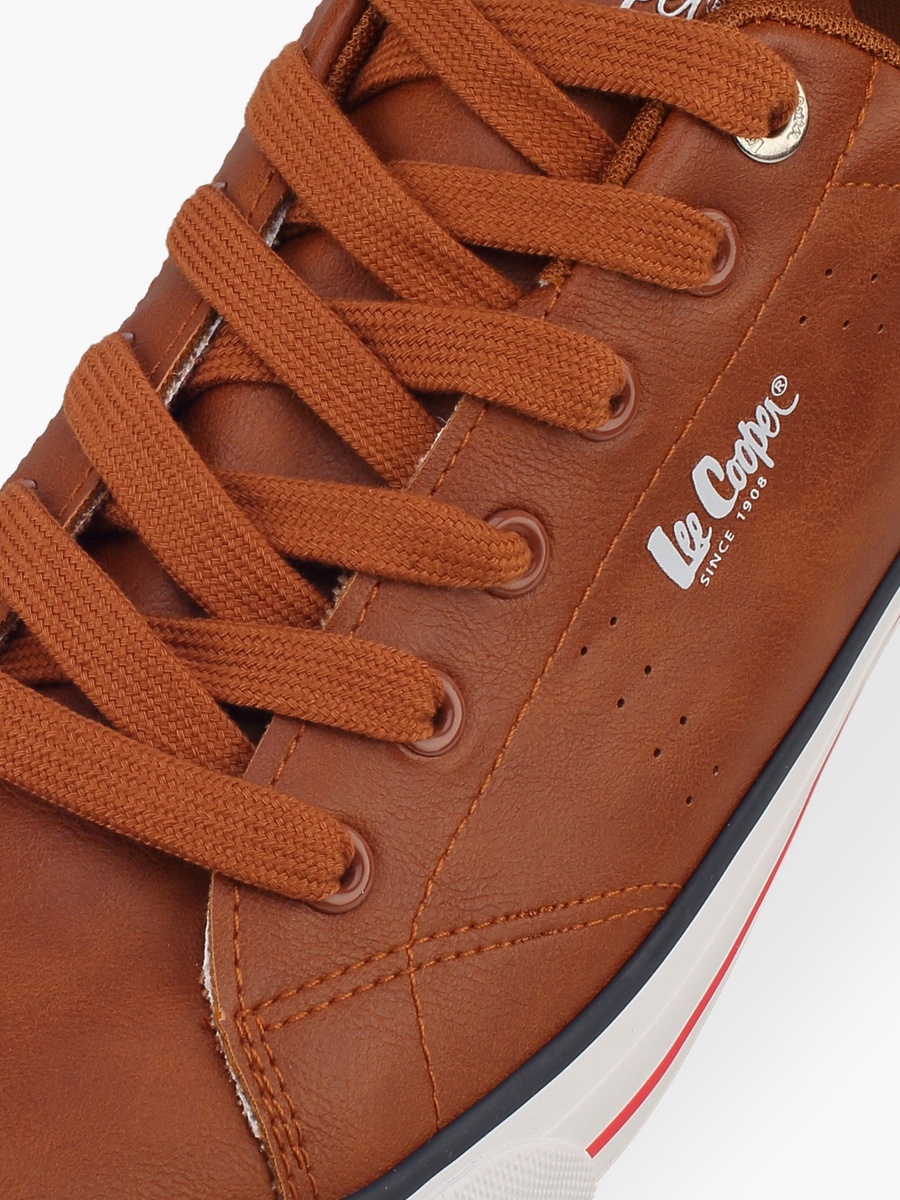 Men Lace-Up Ankle Sneakers